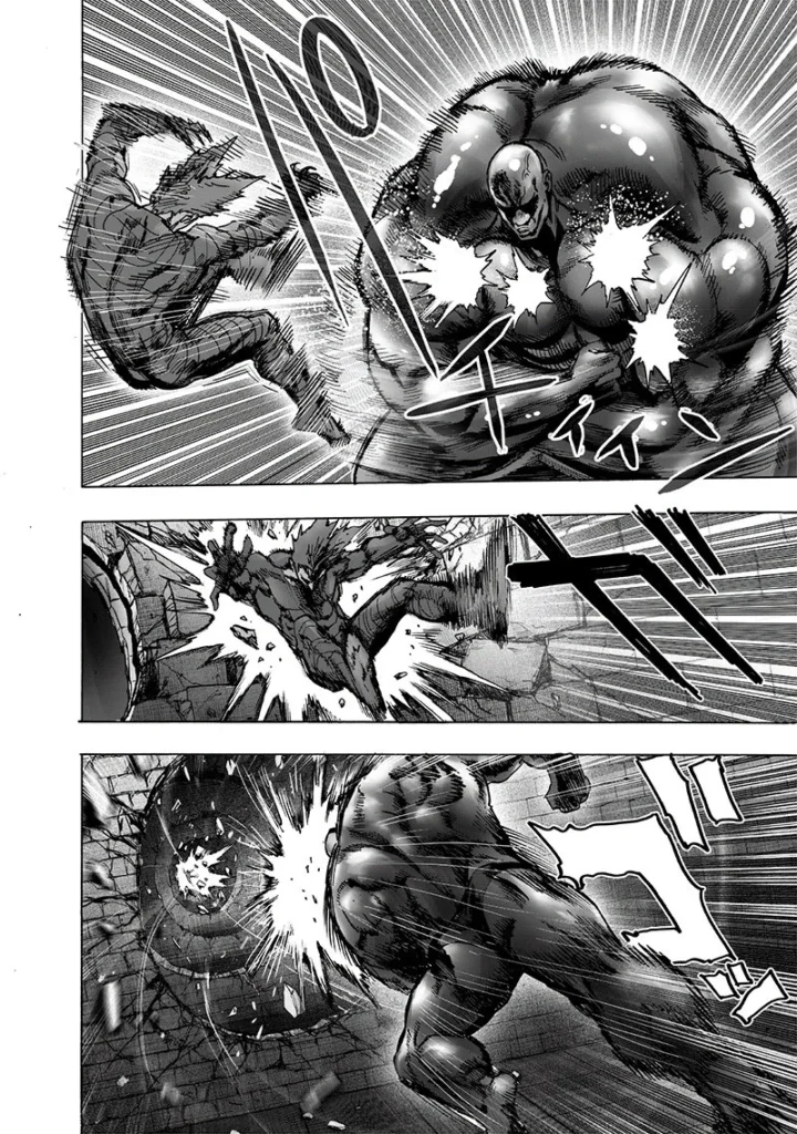 one punch man ch127 page04
